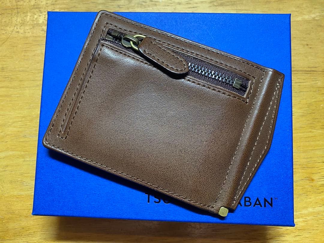 TSUCHIYA KABAN ビークル マネークリップウォレット