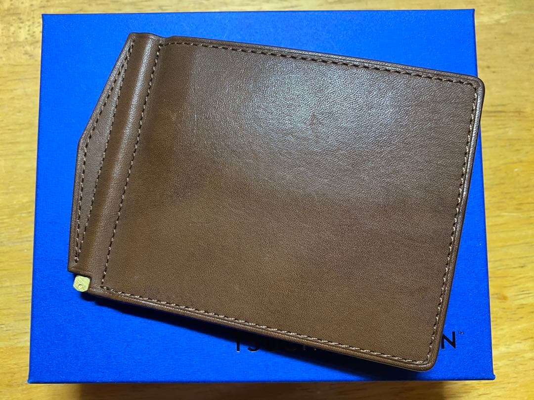 TSUCHIYA KABAN ビークル マネークリップウォレット