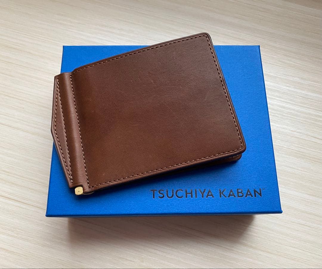 TSUCHIYA KABAN ビークル マネークリップウォレット