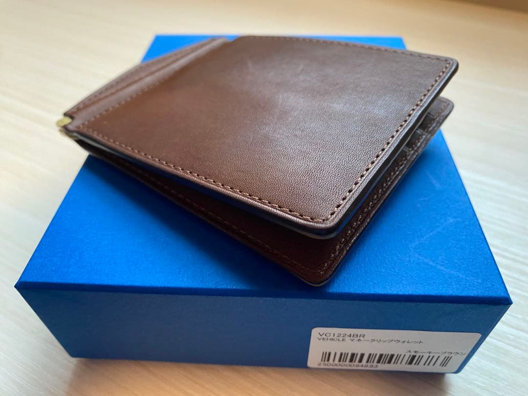 TSUCHIYA KABAN ビークル マネークリップウォレット