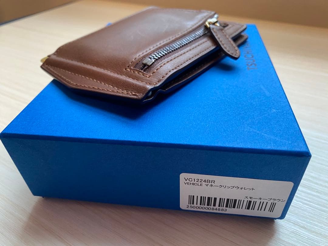 TSUCHIYA KABAN ビークル マネークリップウォレット