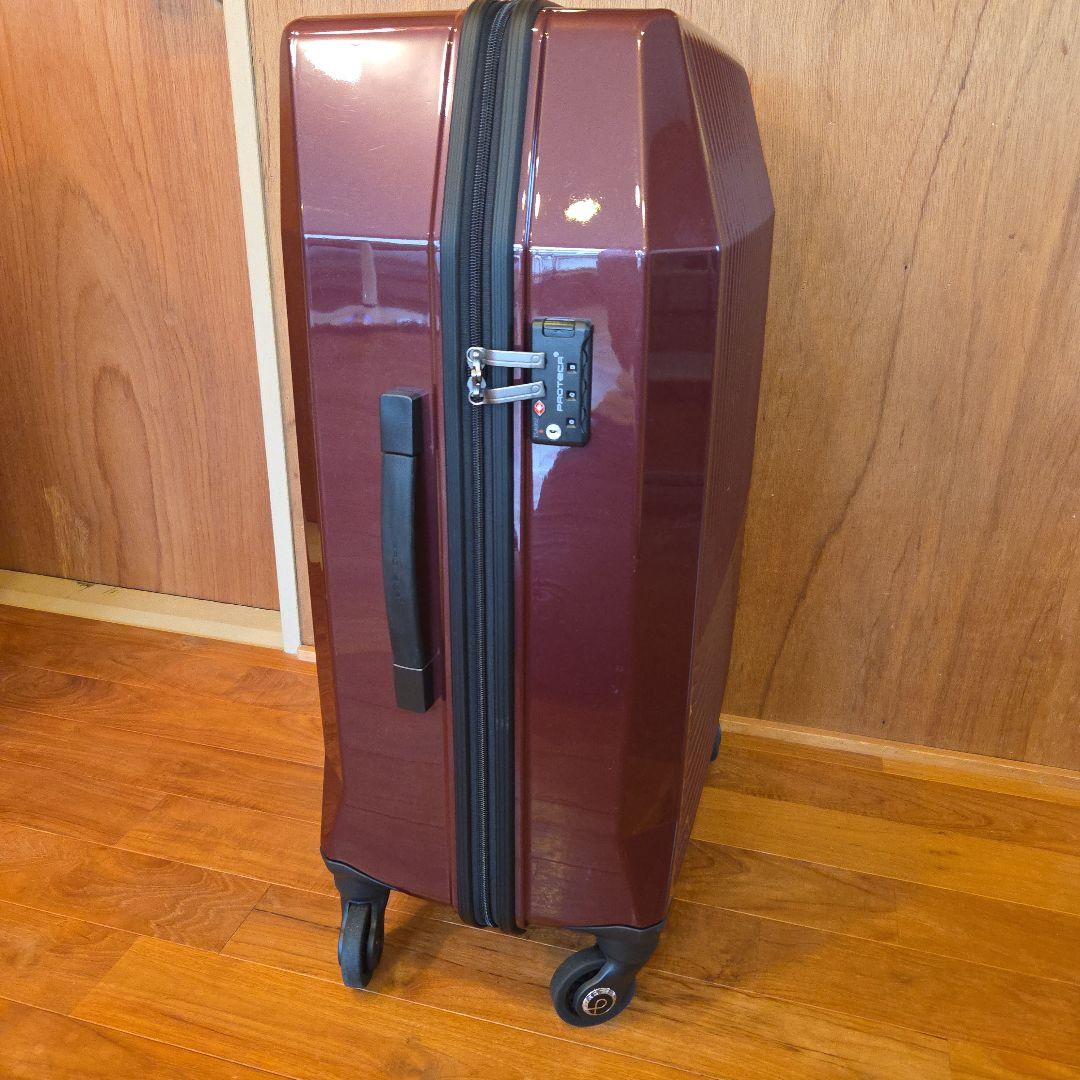 美品！PROTECAプロテカ フリーウォーカーD 83L キャリー スーツ 赤