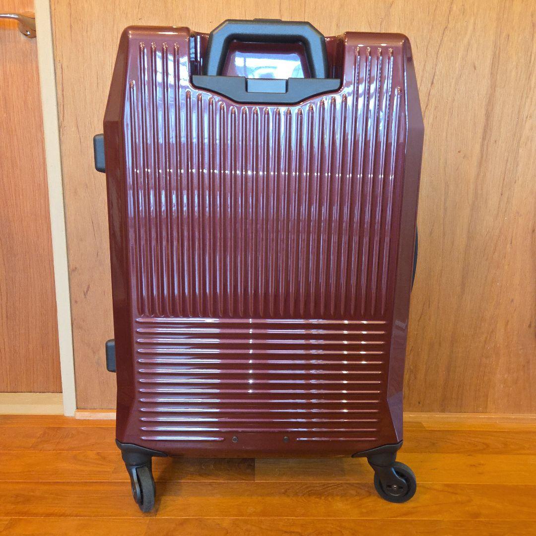 美品！PROTECAプロテカ フリーウォーカーD 83L キャリー スーツ 赤