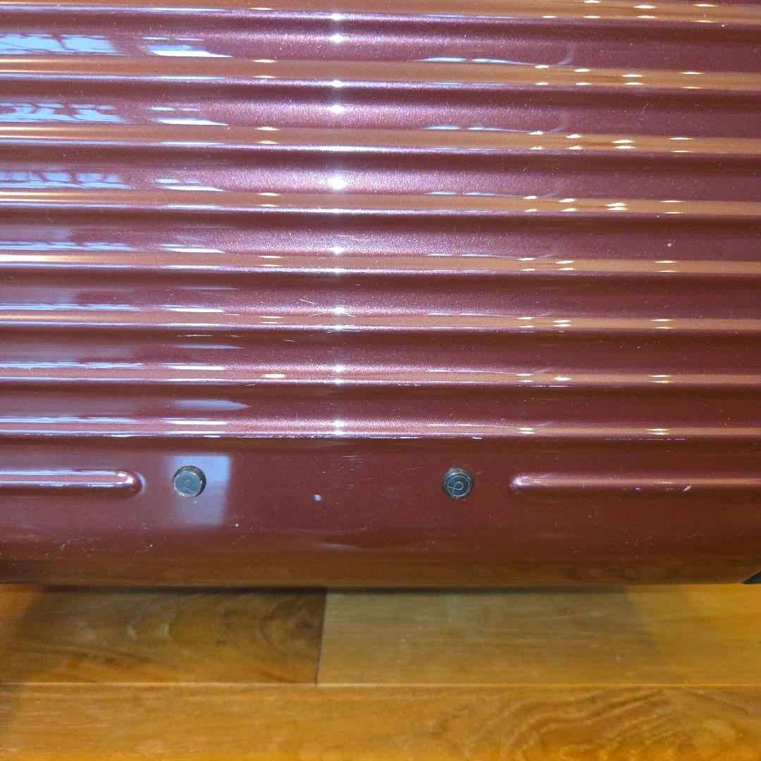 美品！PROTECAプロテカ フリーウォーカーD 83L キャリー スーツ 赤