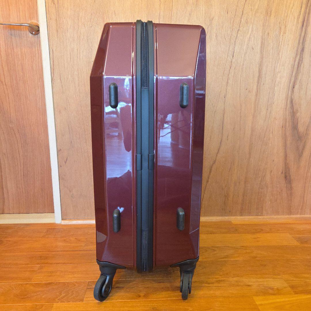 美品！PROTECAプロテカ フリーウォーカーD 83L キャリー スーツ 赤