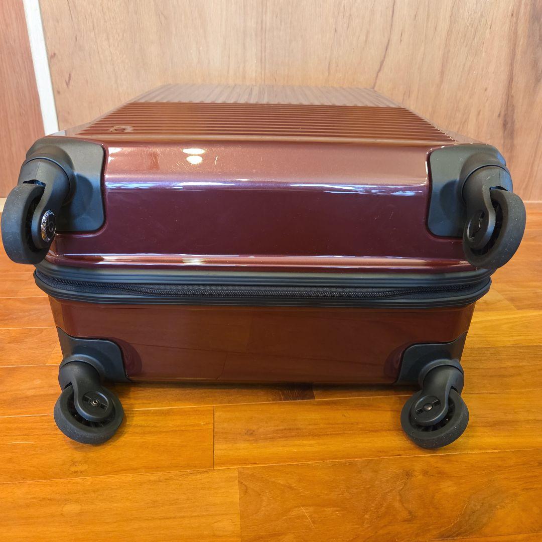 美品！PROTECAプロテカ フリーウォーカーD 83L キャリー スーツ 赤