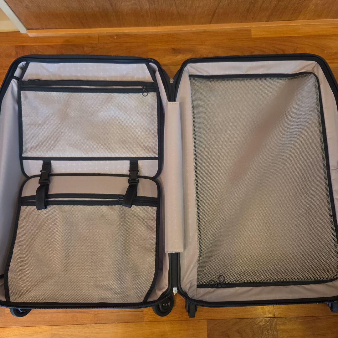 美品！PROTECAプロテカ フリーウォーカーD 83L キャリー スーツ 赤