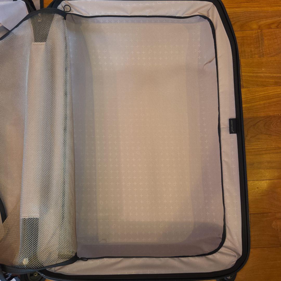 美品！PROTECAプロテカ フリーウォーカーD 83L キャリー スーツ 赤