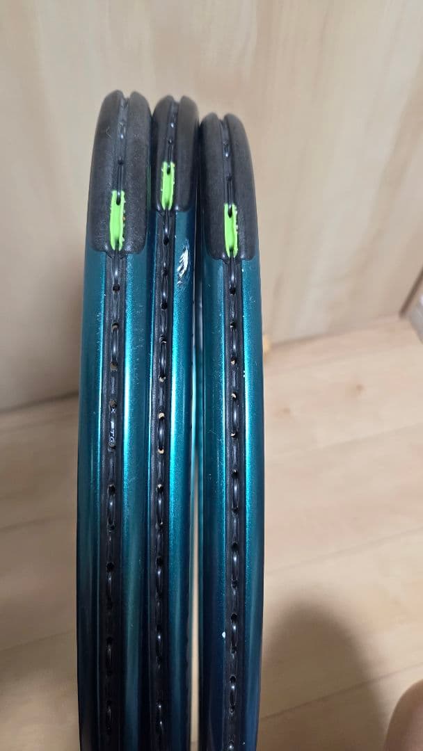 値下げしました。WilsonBLADE(ブレード)98V9 16×19　3本#2