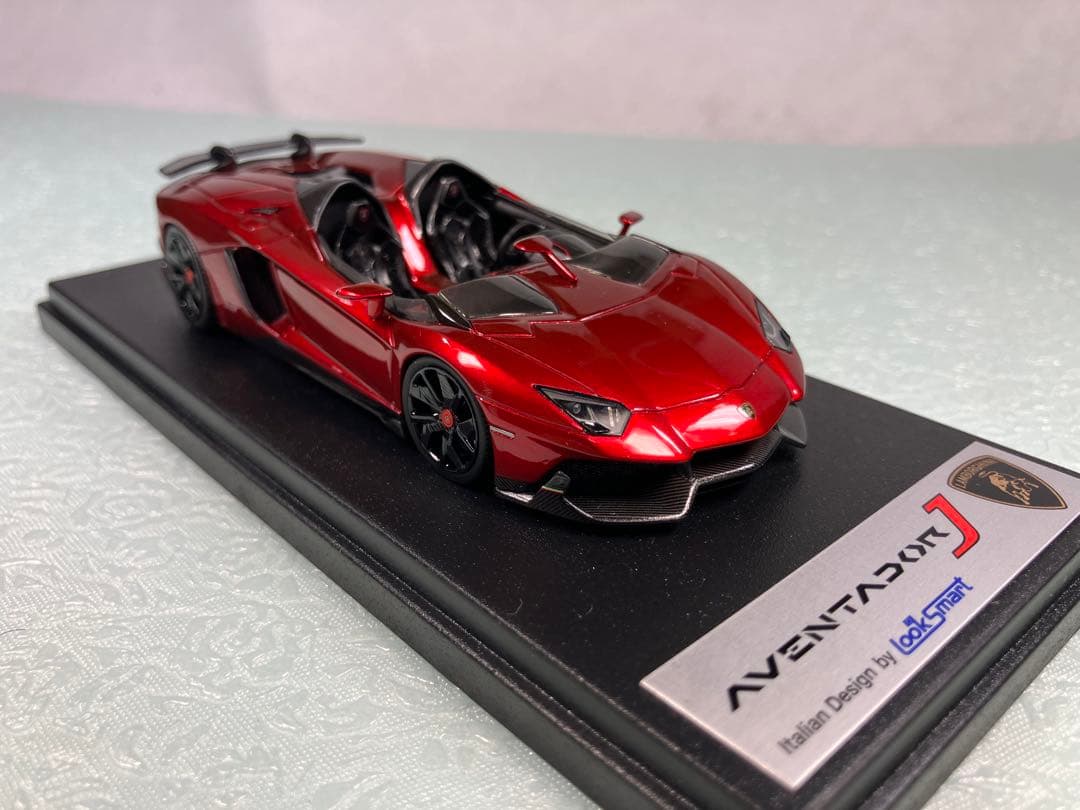 Look Smart アヴェンタドールＪ　2012年　ジュネーヴ　モーターショー