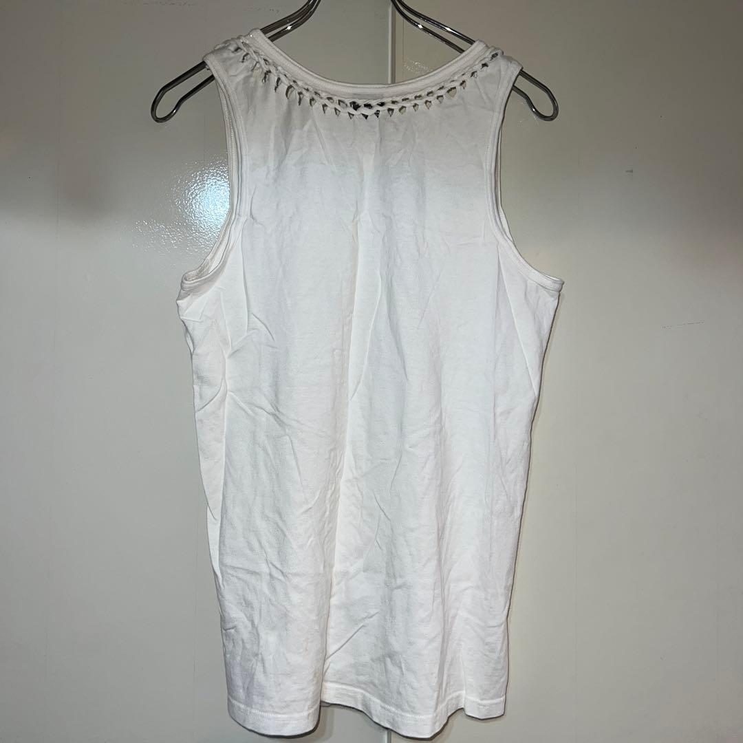 07ss NUMBER (N)INE 編み込み　タンクトップ size2