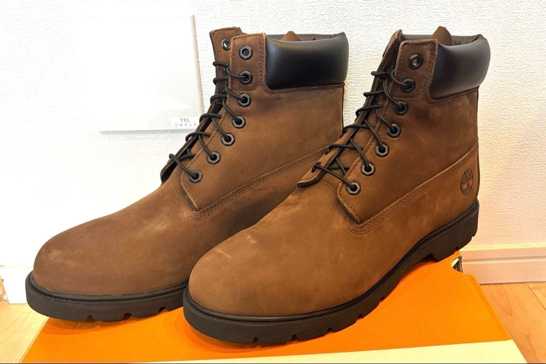 新品 Timberland 6インチ WP ブーツ 28.5cm