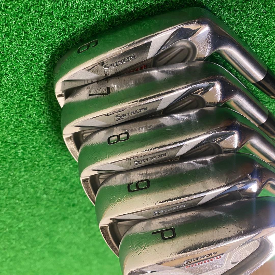SRIXON Z-TX アイアン 6-PW アイアンセット DG S200