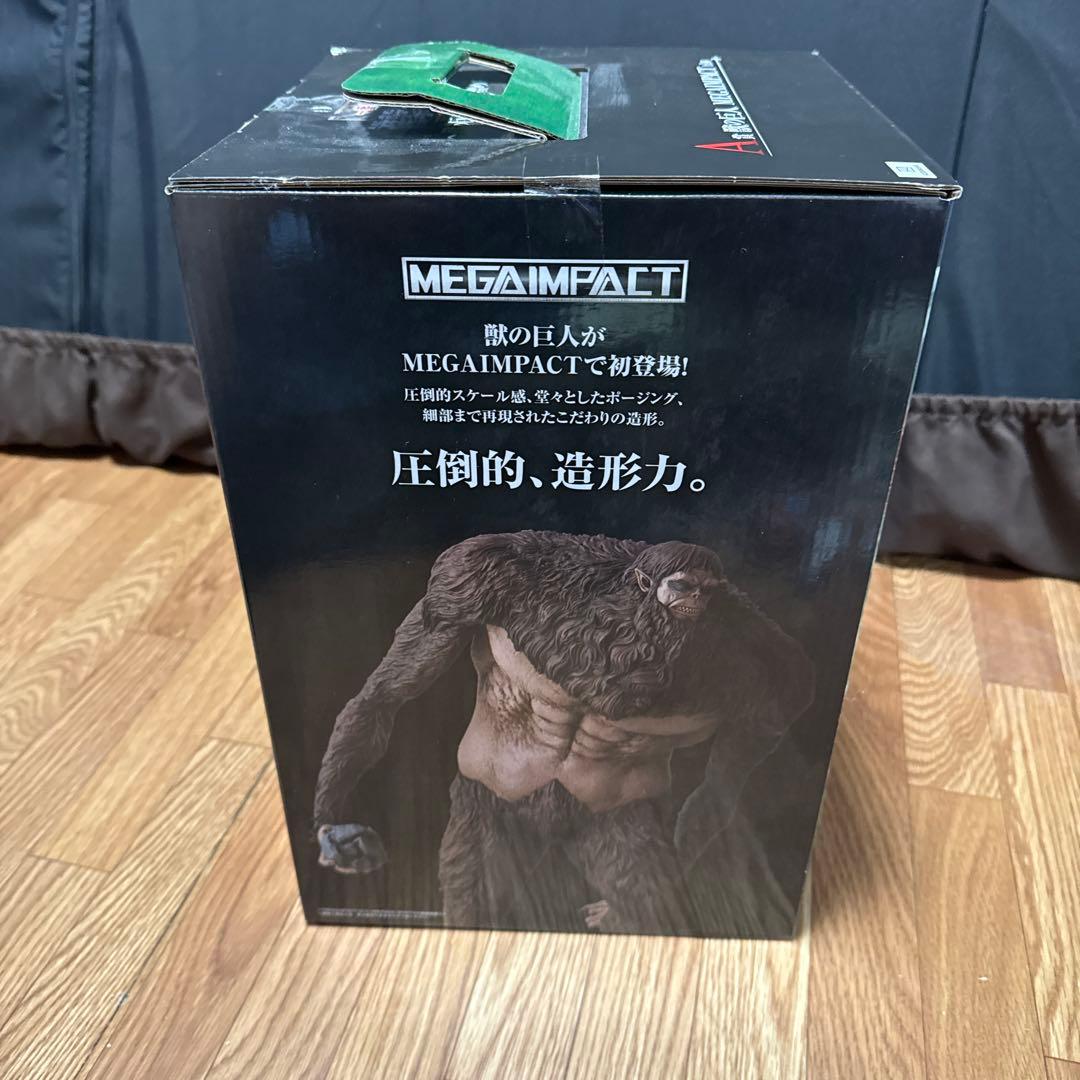 進撃の巨人 A賞 獣の巨人は俺が仕留める 獣の巨人 フィギュア 未開封