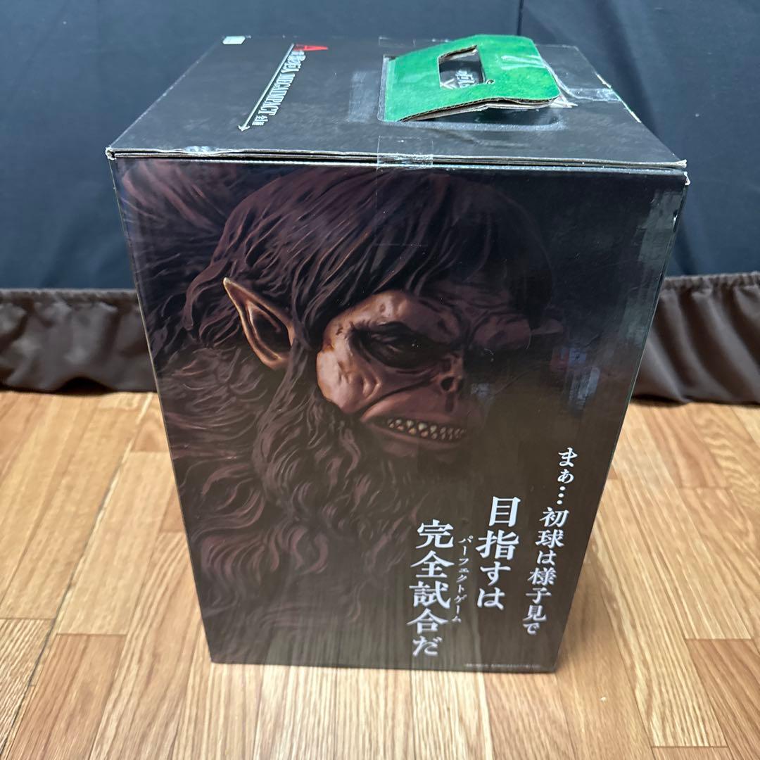 進撃の巨人 A賞 獣の巨人は俺が仕留める 獣の巨人 フィギュア 未開封