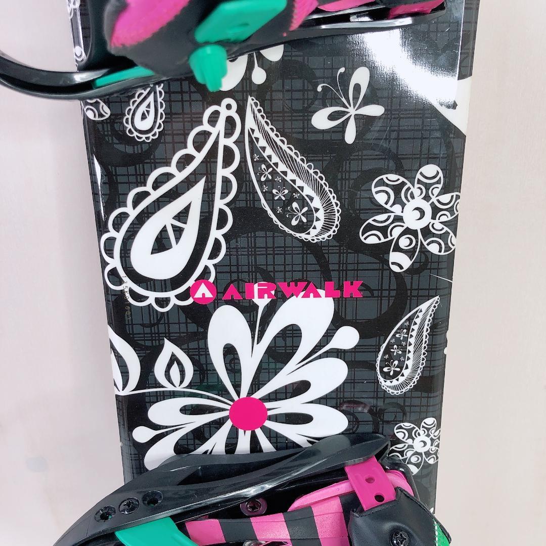 【まるみ　ブーツ無し】AIRWALK スノーボード 2点セット