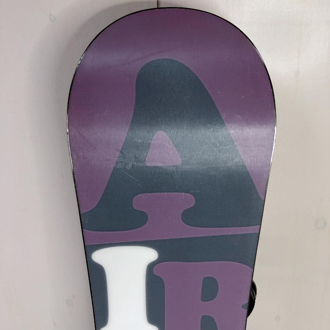 【まるみ　ブーツ無し】AIRWALK スノーボード 2点セット