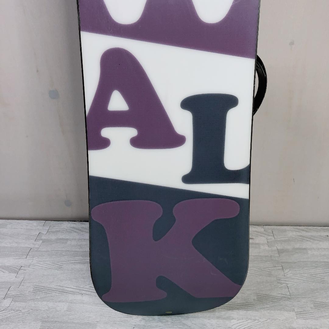 【まるみ　ブーツ無し】AIRWALK スノーボード 2点セット