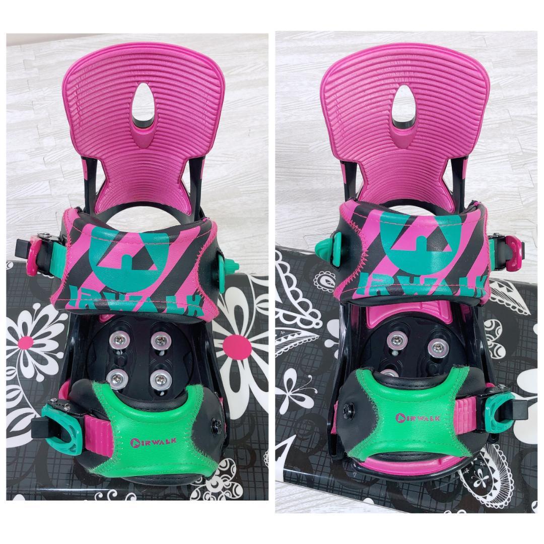 【まるみ　ブーツ無し】AIRWALK スノーボード 2点セット