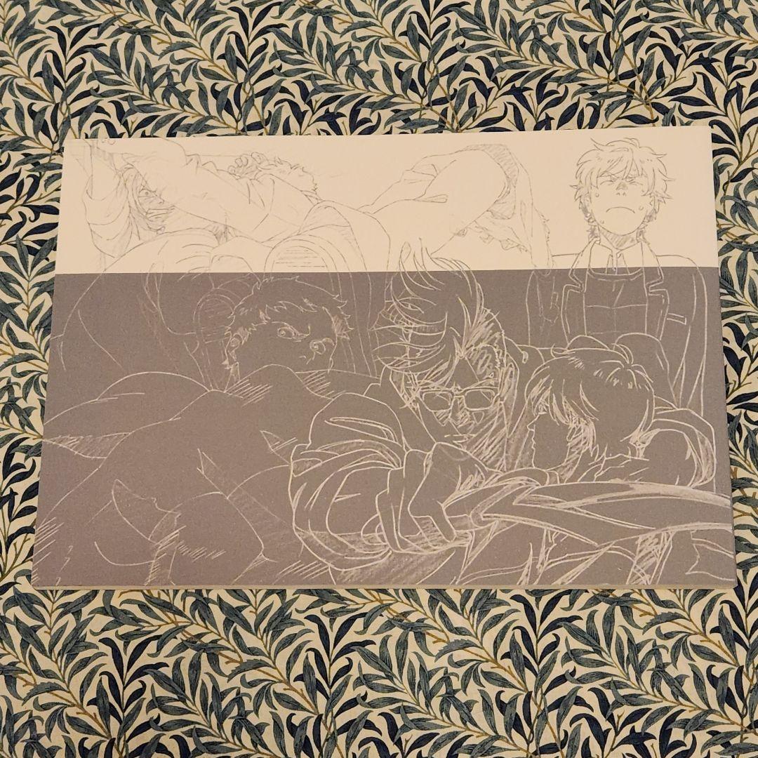 BANANA FISH　KEY ANIMATION