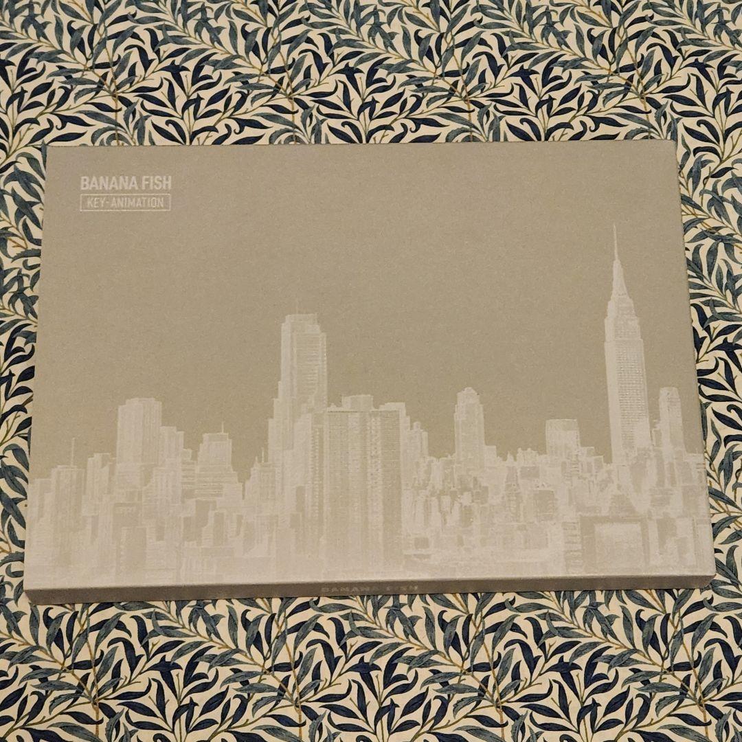 BANANA FISH　KEY ANIMATION