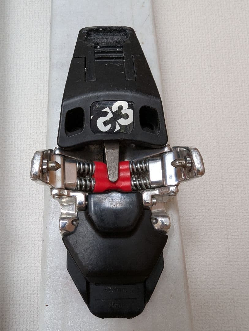 G3 スキー板177cm、テックビンディング バックカントリー　山スキー