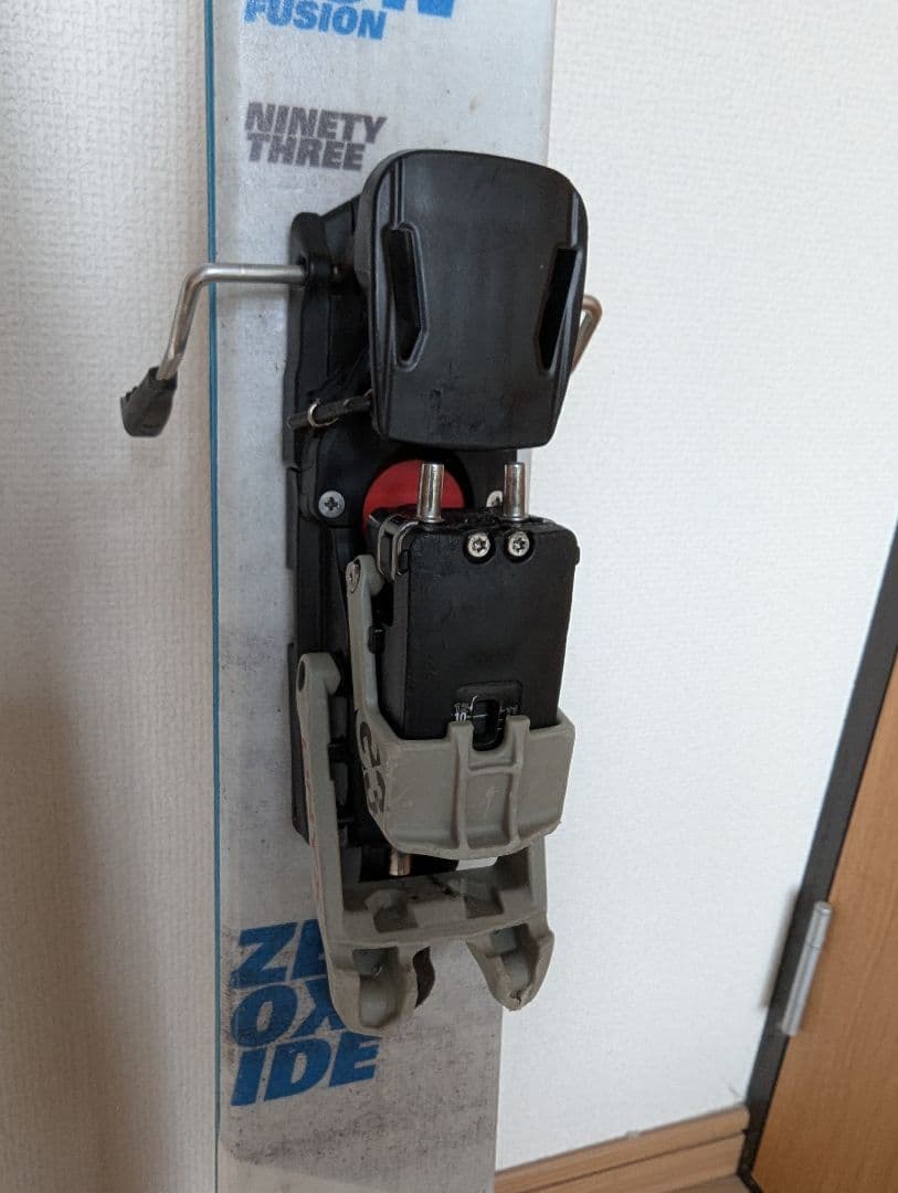 G3 スキー板177cm、テックビンディング バックカントリー　山スキー