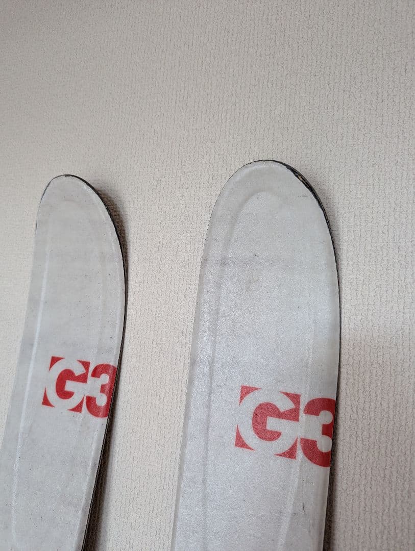 G3 スキー板177cm、テックビンディング バックカントリー　山スキー