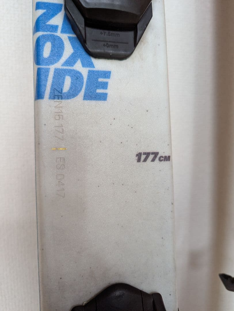 G3 スキー板177cm、テックビンディング バックカントリー　山スキー