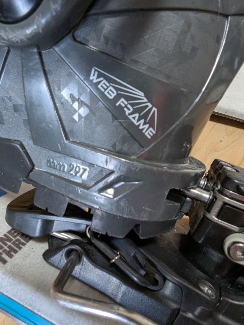 G3 スキー板177cm、テックビンディング バックカントリー　山スキー