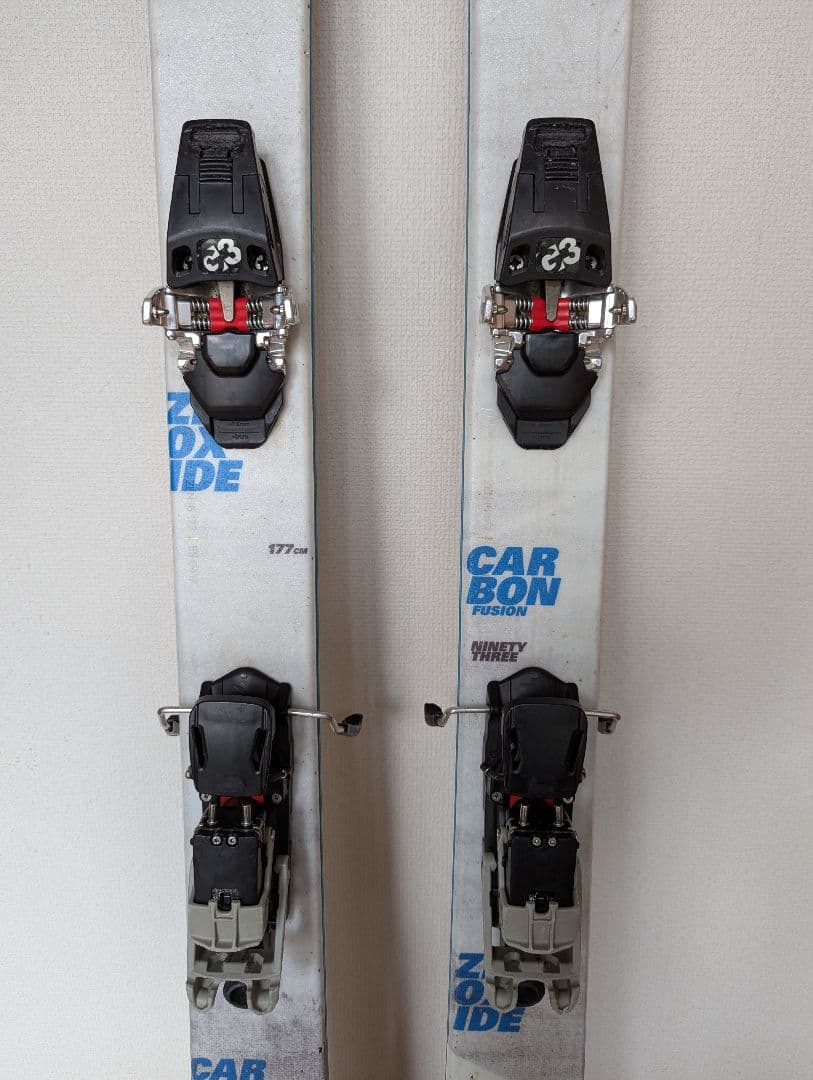 G3 スキー板177cm、テックビンディング バックカントリー　山スキー