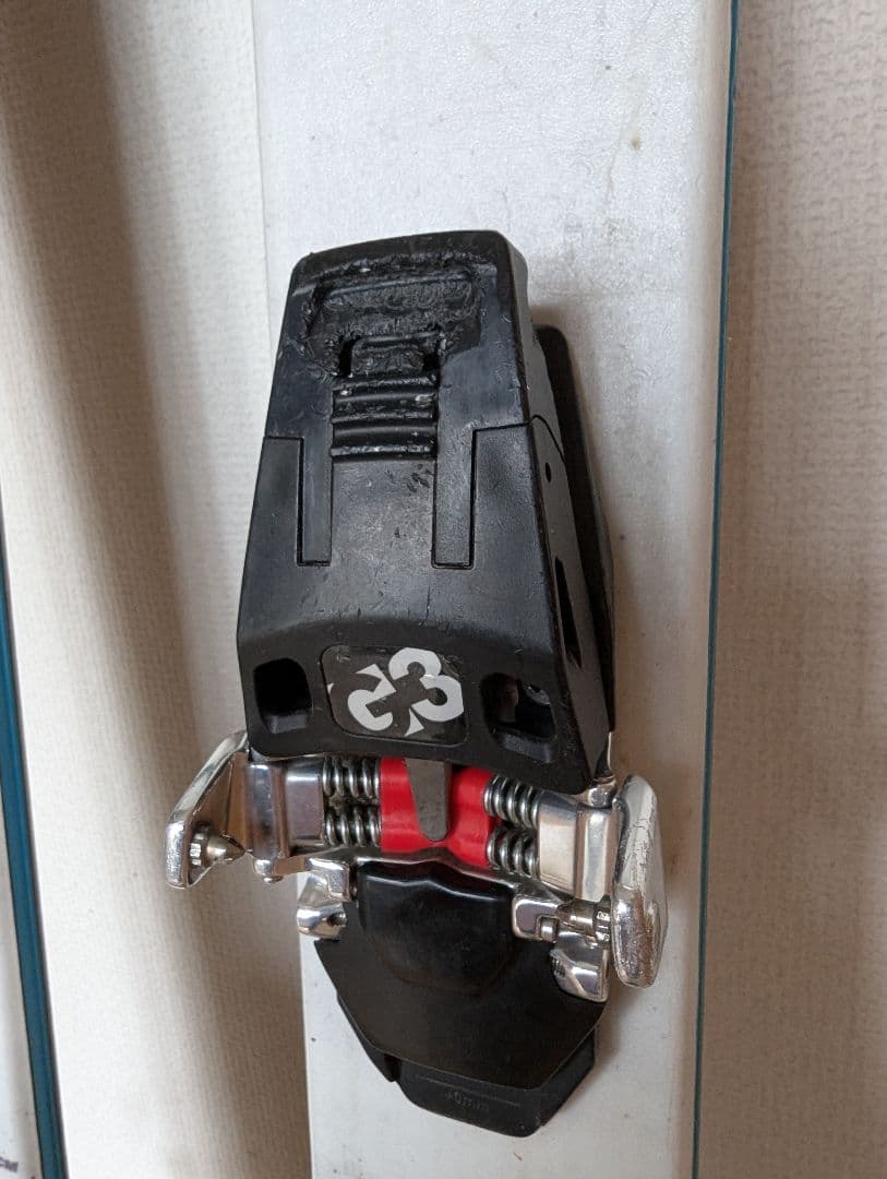 G3 スキー板177cm、テックビンディング バックカントリー　山スキー