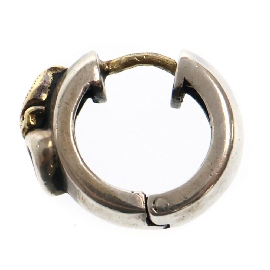 【超希少品】レザーズアンドトレジャーズ　セイクリッドハートピアス　K18YG