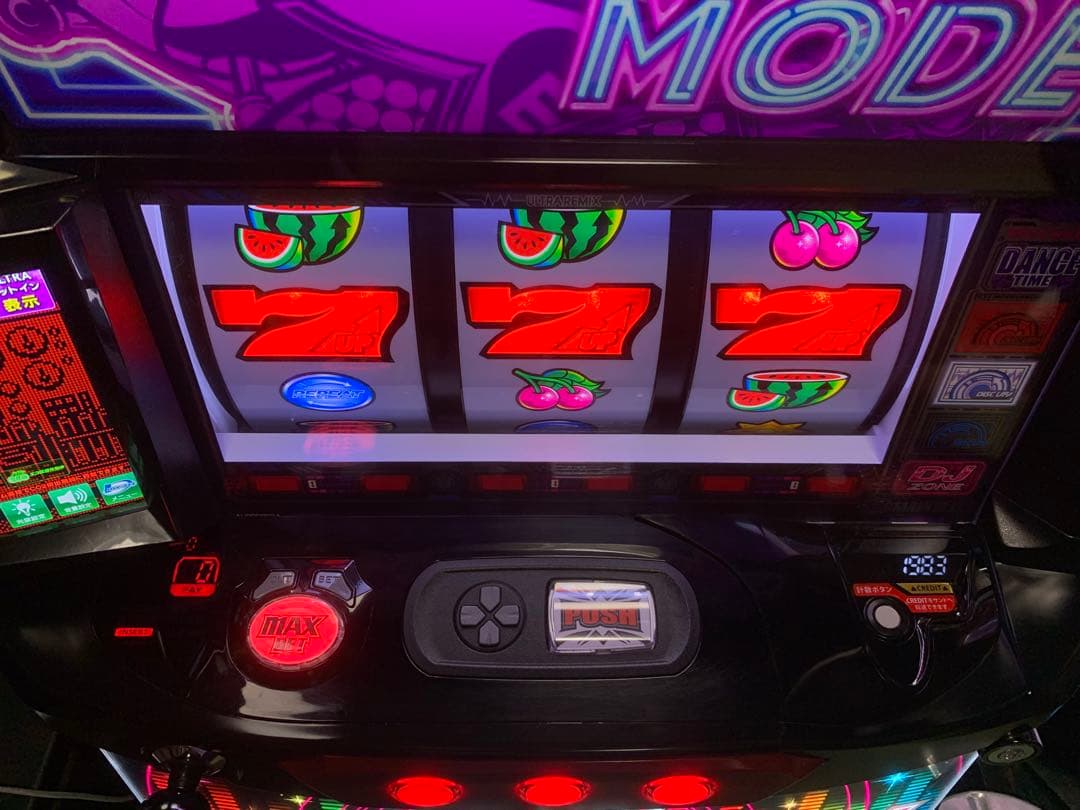 スマスロ実機　ディスクアップウルトラリミックス