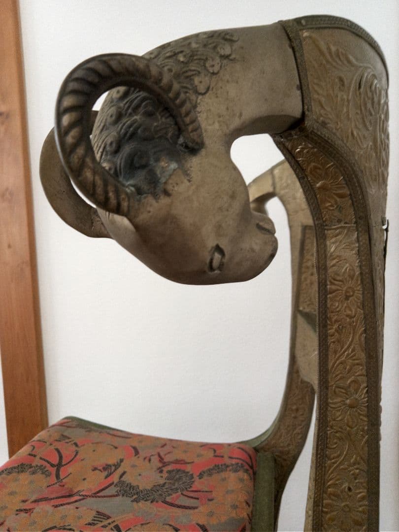 装飾的な西洋家具の椅子、アンティーク、希少価値