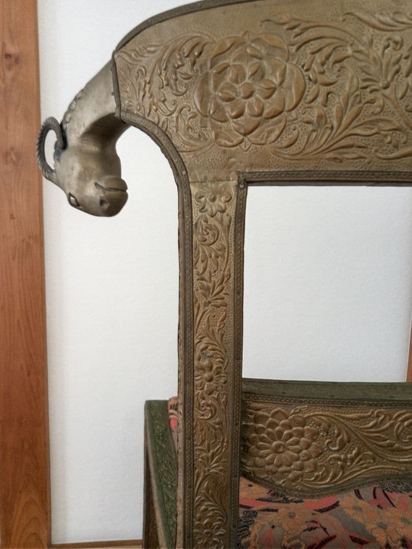 装飾的な西洋家具の椅子、アンティーク、希少価値