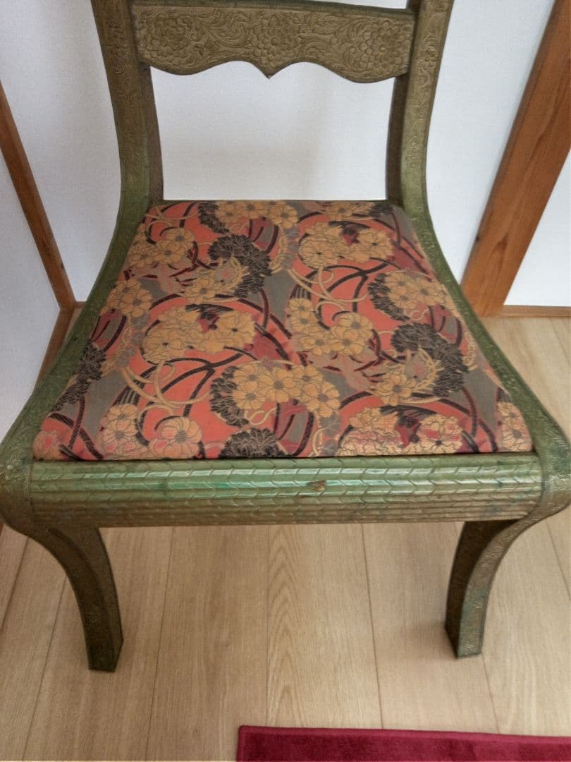装飾的な西洋家具の椅子、アンティーク、希少価値