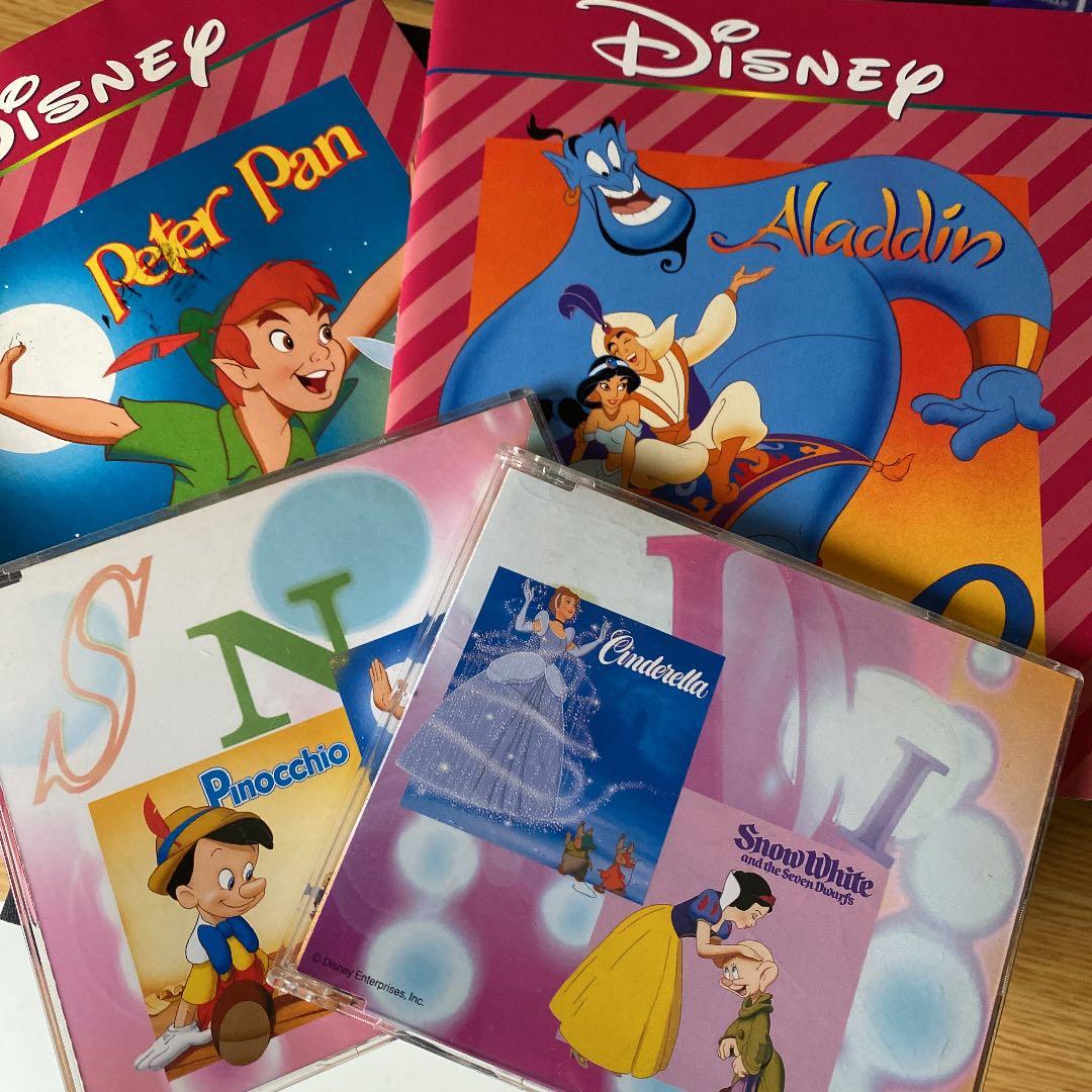 キッズ・ファミリー Disney Original ENGLISH Story &Music