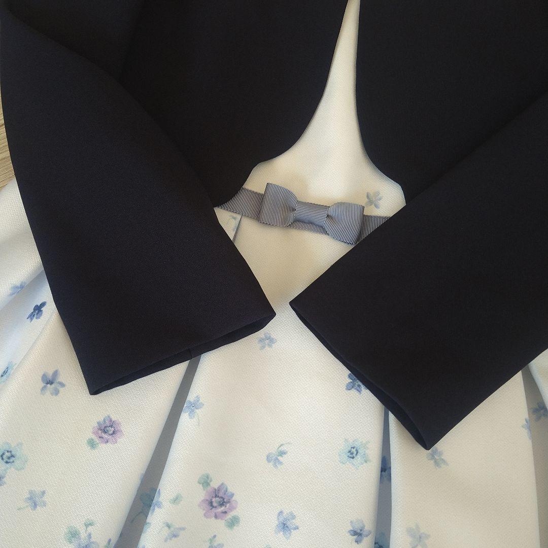 専用　美品　ワルツバイビームスデザイン　130 入学式　卒園式　フォーマル　花柄