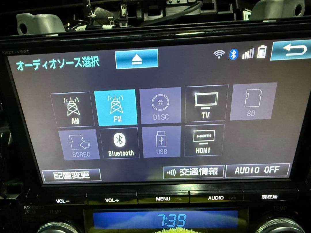 トヨタナビ NSZT-Y66T、30アル.ヴェル、80ノア、ヴォクシー