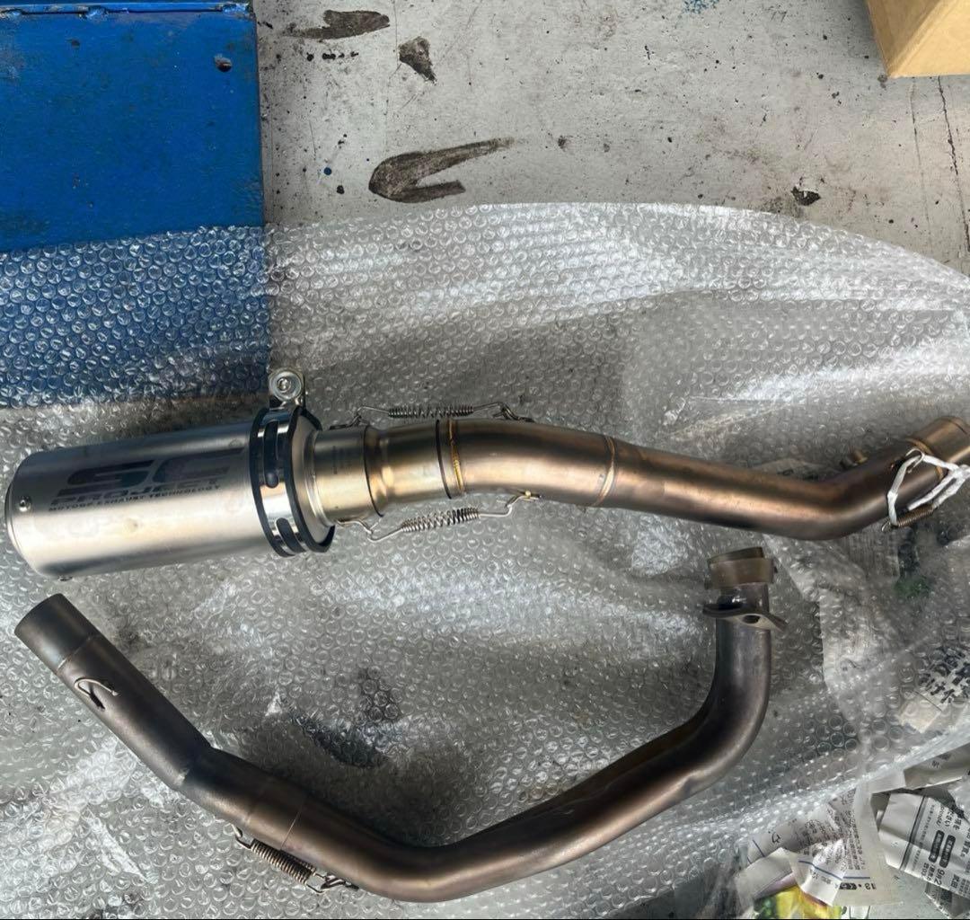 yzf-r25 フルエキマフラー