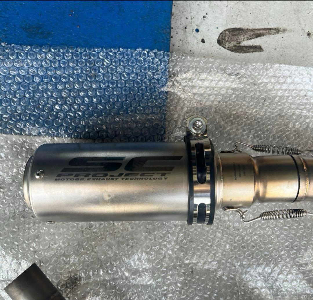yzf-r25 フルエキマフラー
