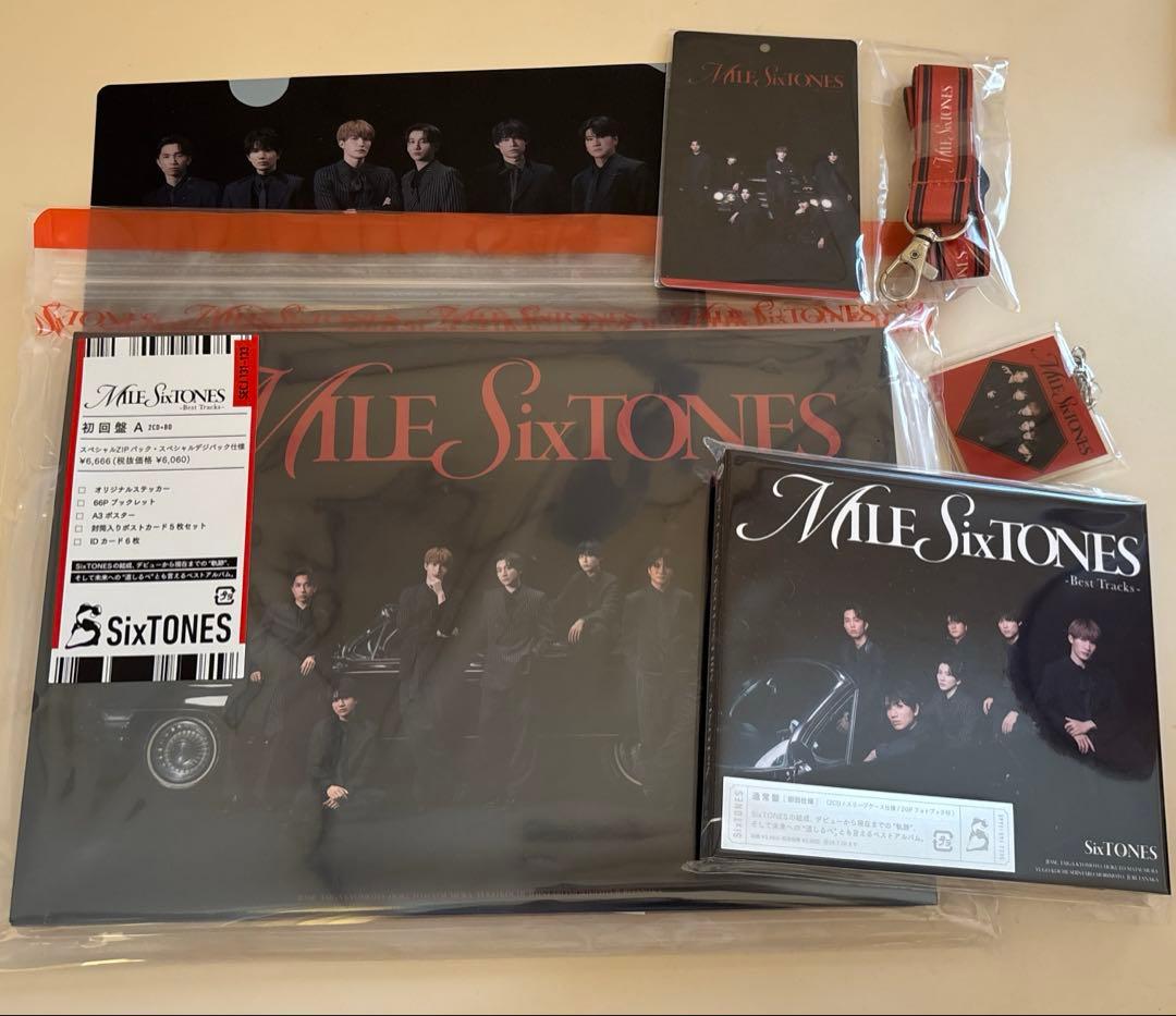 SixTONES MILESixTONES 通常盤　初回盤A