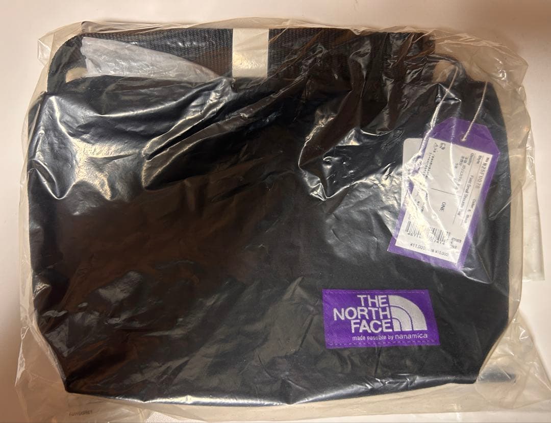 ノースフェイスパープルレーベルショルダーバッグN25FU078(ブラック)