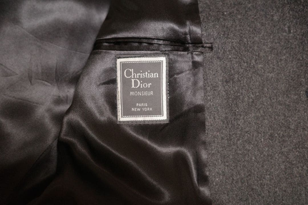 ジャケット・アウター archive dior wool coat