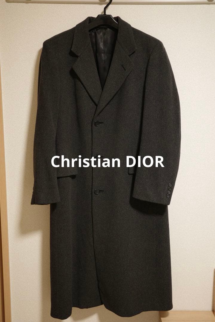 ジャケット・アウター archive dior wool coat