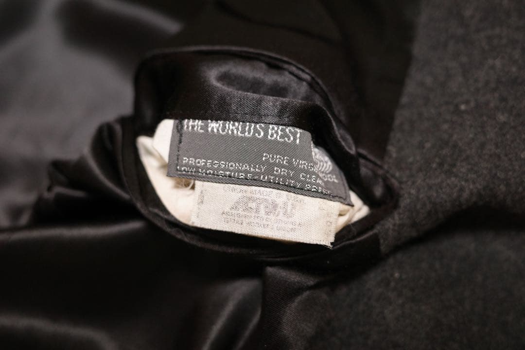 ジャケット・アウター archive dior wool coat