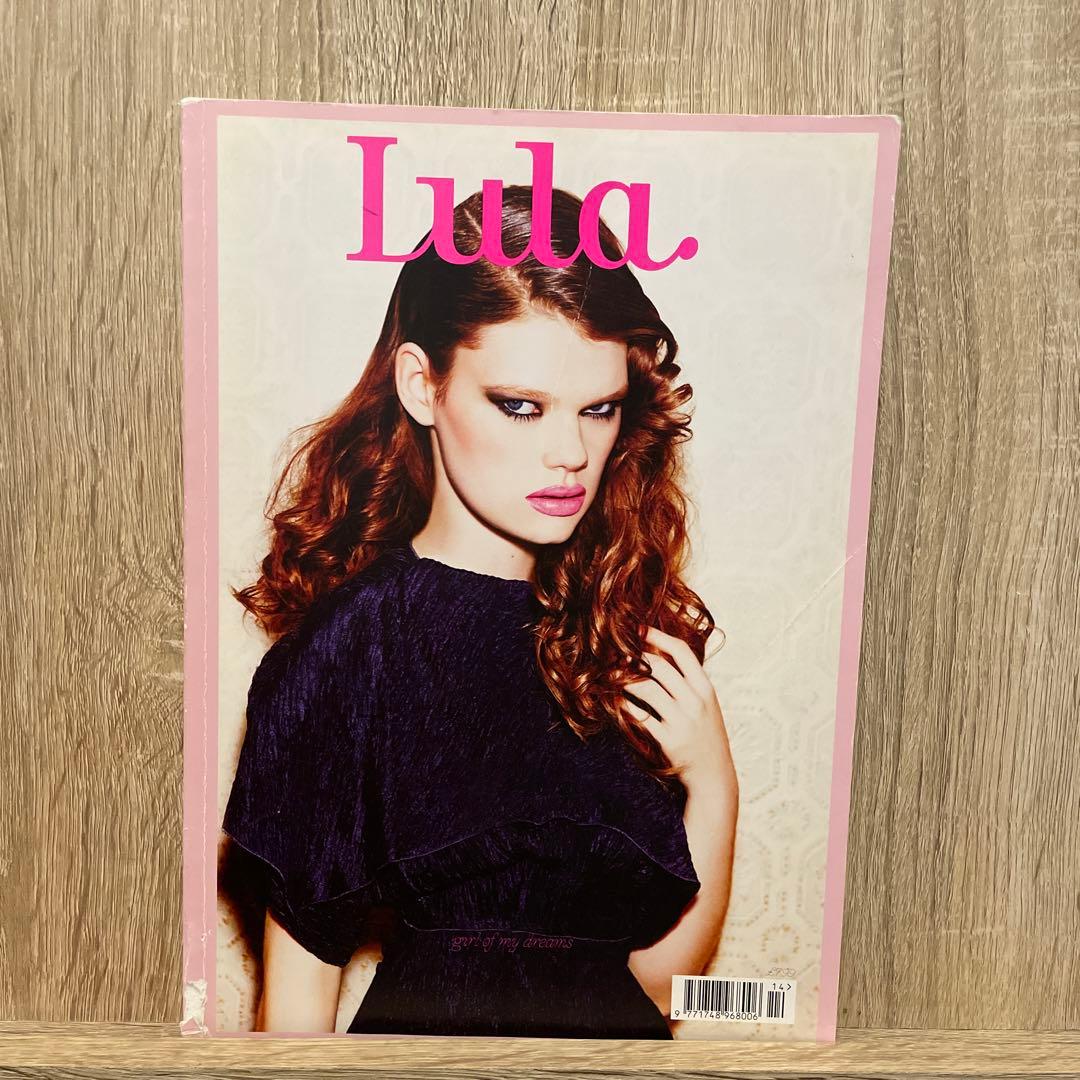洋書 Lula issue 8,11,12,13,14,15,16,17,8冊