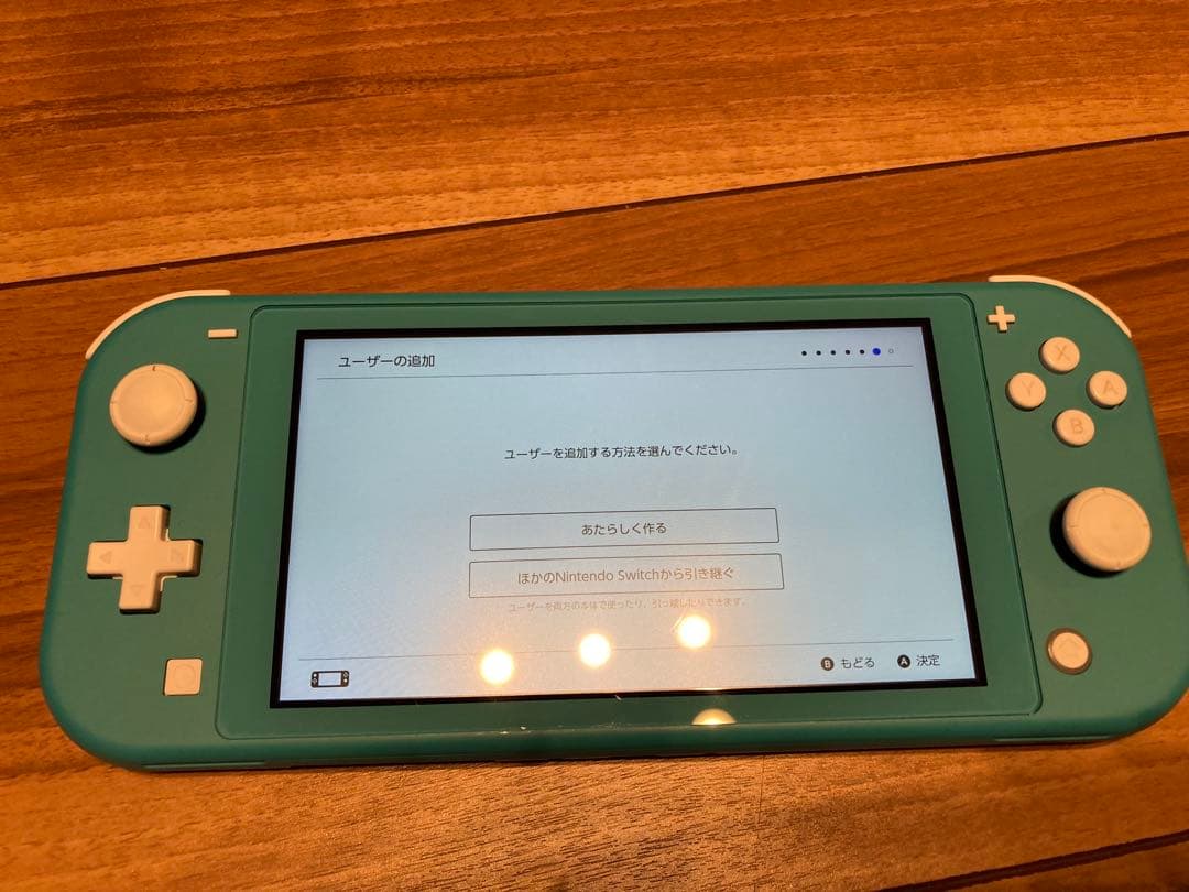 Nintendo Switch Lite ターコイズ　本体単品