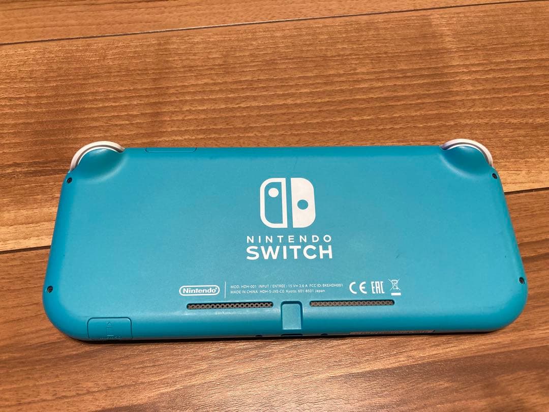 Nintendo Switch Lite ターコイズ　本体単品